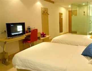 Bedroom 2 Ane 158 Hotel Nanchong Branch