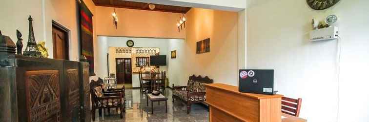 Sảnh chờ Leos Home Stay