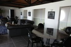 共用スペース Pousada Mar dos Milagres