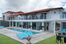 スイミングプール Pousada Mar dos Milagres