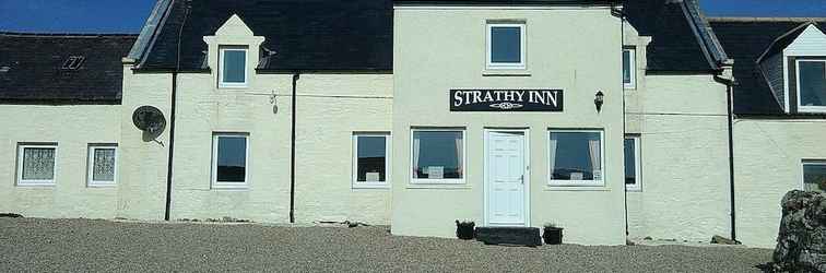 ภายนอกอาคาร Strathy Inn