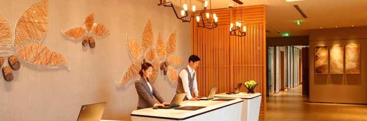 Sảnh chờ Hyatt Place Yinchuan Yuecaicheng