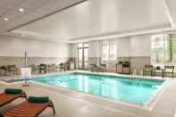 Swimming Pool Homewood Suites By Hilton Worcester