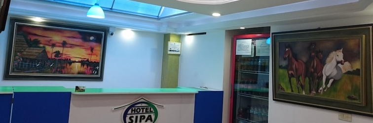 Sảnh chờ Hotel Sipa