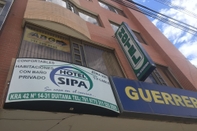 Bên ngoài Hotel Sipa