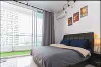 ห้องนอน StayNest Suites at Gurney Drive