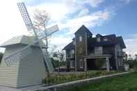 Exterior Windmill Garden Castle