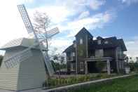 Exterior Windmill Garden Castle