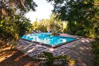 Swimming Pool Etna Botanic Garden