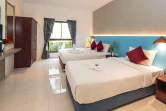 Kamar Tidur 4 Modern Resort at Naiyang
