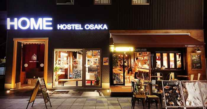 Bangunan Home Hostel Osaka