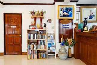 Lobby 2 Thipurai Beach Hotel Annex