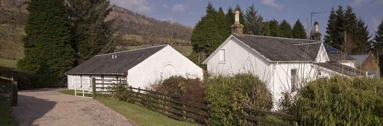 ภายนอกอาคาร Shegarton Farm Cottages