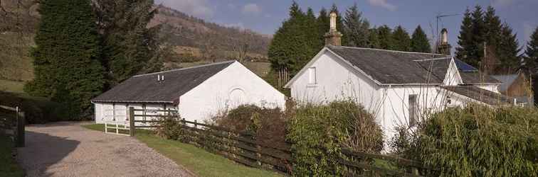 Exterior Shegarton Farm Cottages