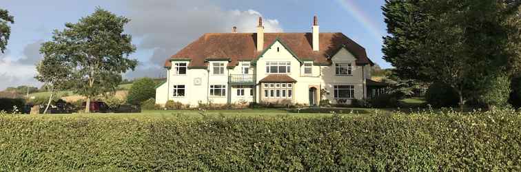 Exterior Cedar House