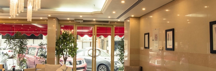 Lobby Wardah Hotel Apartments