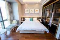 ห้องนอน Yousu Hotel&Apt Jinji Lake Suzhou