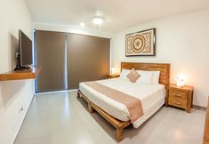 Bedroom 6 Cozy 2BR condo in lovely place by Happy Address