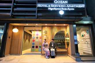 Bangunan 4 GOZAN HOTEL & SERVICED APARTMENT Higashiyama Sanjo