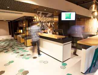 Lobby 2 ibis Styles Paris 16 Boulogne