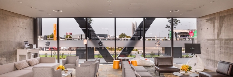 Lobby Novotel Christchurch Airport