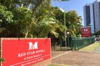 Luar Bangunan Red Star Hotels Palm Beach