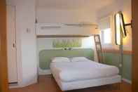 Bedroom ibis budget Thonon Les Bains