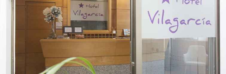 Lobby Hotel Vilagarcia