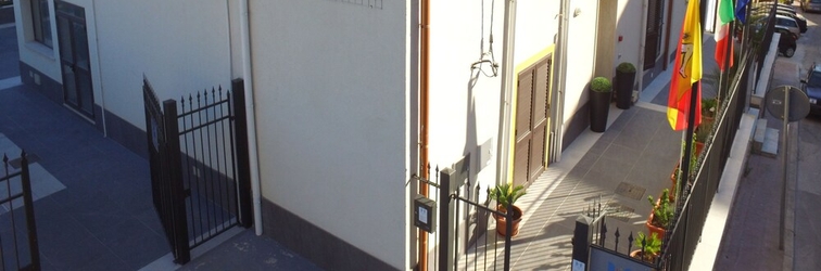 Exterior B&B Baglio Santa Croce