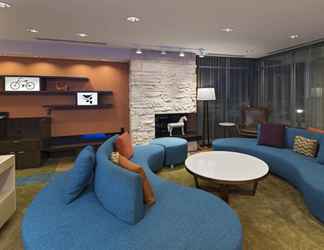 Lobi 2 Fairfield Inn & Suites by Marriott Dublin