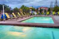 Swimming Pool SpringHill Suites by Marriott Salt Lake City-South Jordan