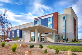 Exterior 4 SpringHill Suites by Marriott Salt Lake City-South Jordan