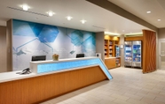 Lobby 6 SpringHill Suites by Marriott Salt Lake City-South Jordan