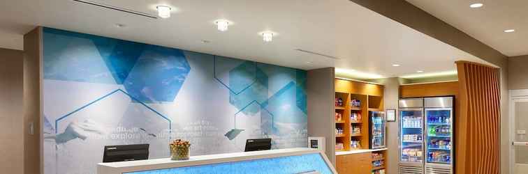 Lobby SpringHill Suites by Marriott Salt Lake City-South Jordan