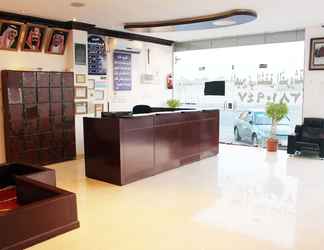 Lobby 2 Al Eairy Furnished Apartments Qassim 4