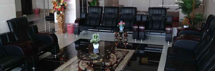 Sảnh chờ Al Eairy Furnished Apartments Tabuk 6