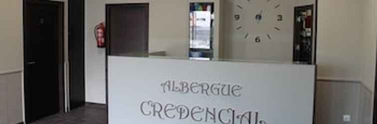 Lobby Albergue Credencial - Hostel