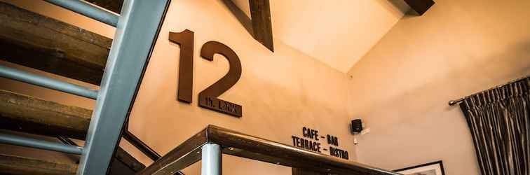 Bangunan 12th Lock Boutique Hotel