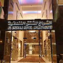 ภายนอกอาคาร 4 Al Sheraa hotel Apartments