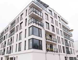 Bangunan 2 HAFENAPARTMENTS Warnemuende