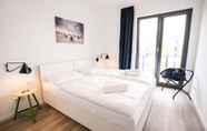 Kamar Tidur 6 HAFENAPARTMENTS Warnemuende