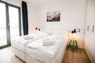 Kamar Tidur HAFENAPARTMENTS Warnemuende