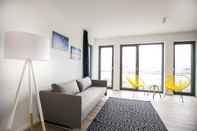 Ruang Umum HAFENAPARTMENTS Warnemuende