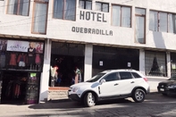 Bangunan Hotel Quebradilla Zacatecas