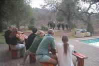 Kolam Renang Antares Bush Camp & Safaris - Hostel
