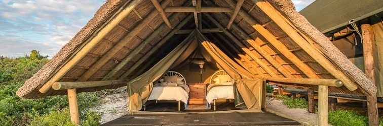 Bangunan West Coast Luxury Tents- Glamping