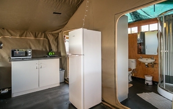 Bedroom 4 West Coast Luxury Tents- Glamping