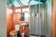 In-room Bathroom West Coast Luxury Tents- Glamping