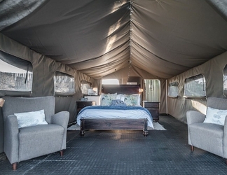 Bedroom 2 West Coast Luxury Tents- Glamping