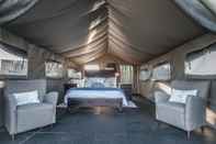 Bedroom West Coast Luxury Tents- Glamping